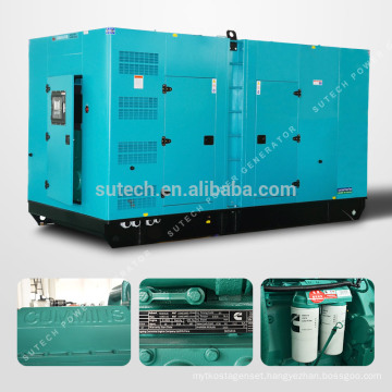 50HZ, AC Three Phase ! Super Silent 250kw diesel generator powered by Cummins engine NTA855-G1A